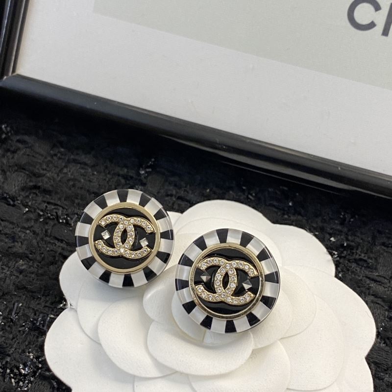 Ch*el earrings
